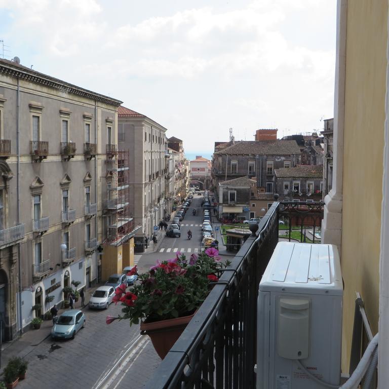 B&B Al Teatro Massimo CTA Værelse billede