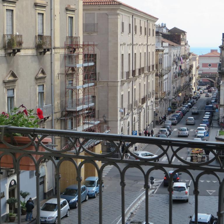 B&B Al Teatro Massimo CTA Værelse billede
