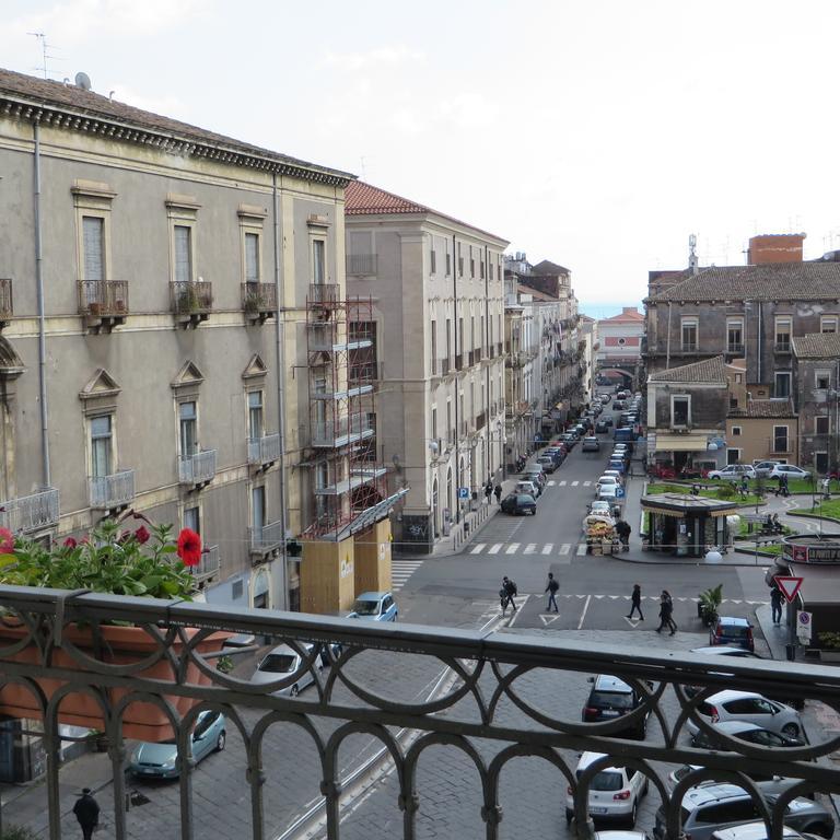 B&B Al Teatro Massimo CTA Værelse billede