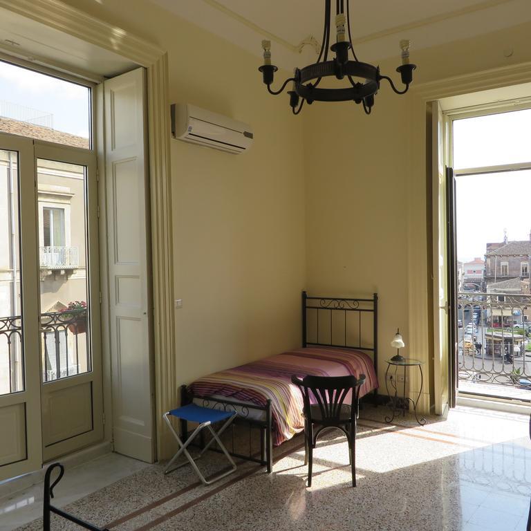 B&B Al Teatro Massimo CTA Værelse billede