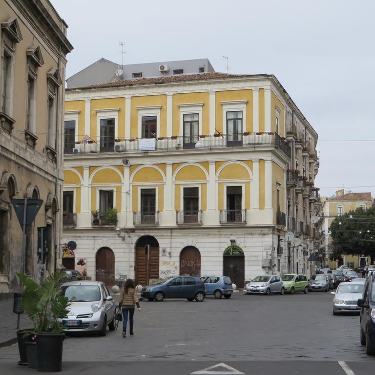 B&B Al Teatro Massimo CTA Eksteriør billede