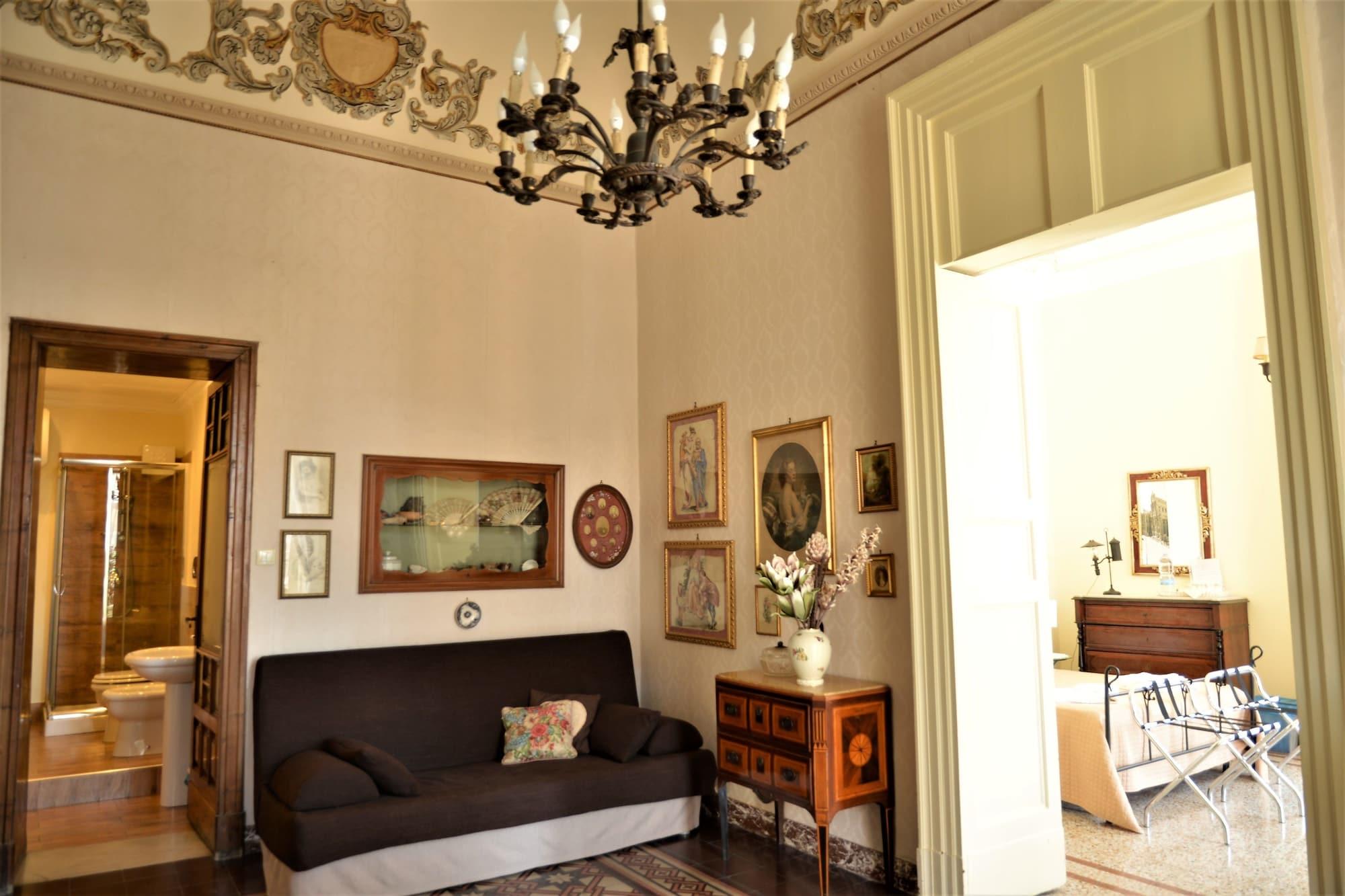 B&B Al Teatro Massimo CTA Eksteriør billede