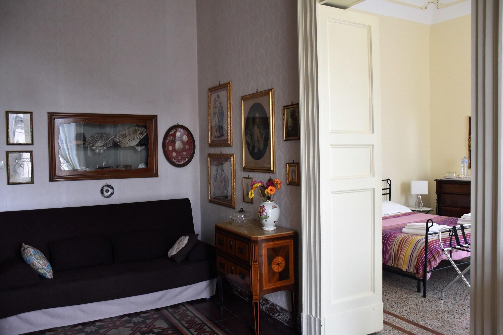 B&B Al Teatro Massimo CTA Eksteriør billede