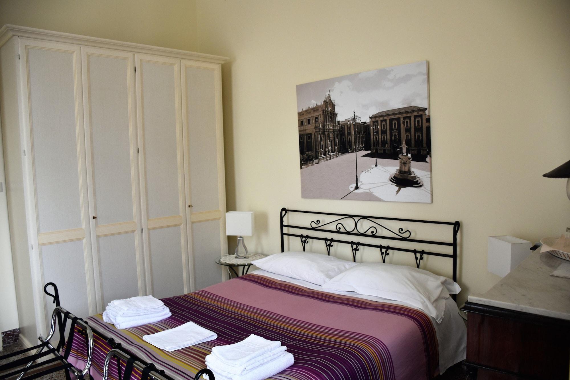 B&B Al Teatro Massimo CTA Eksteriør billede