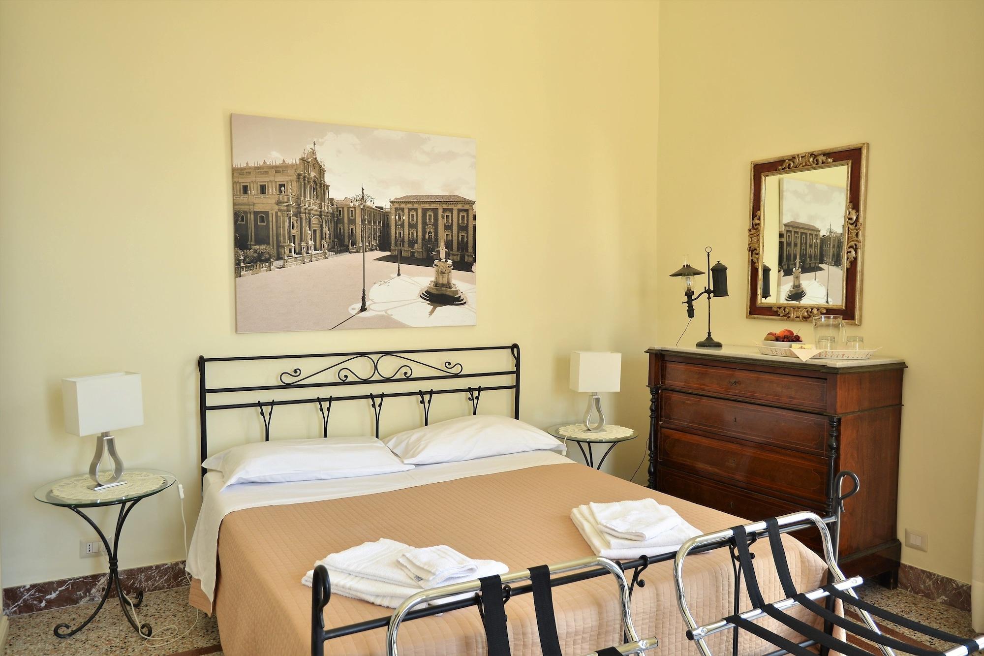 B&B Al Teatro Massimo CTA Eksteriør billede