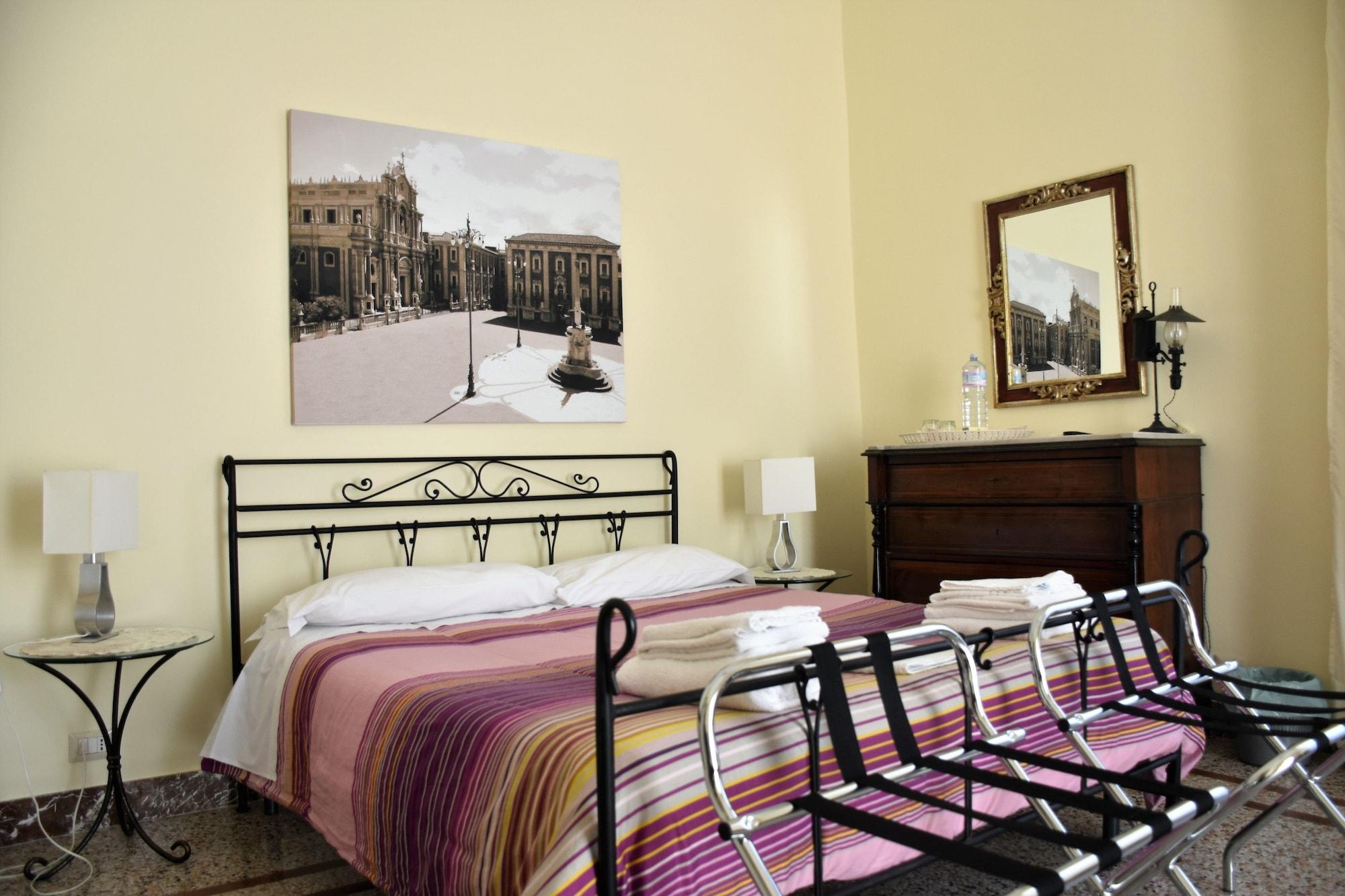 B&B Al Teatro Massimo CTA Eksteriør billede