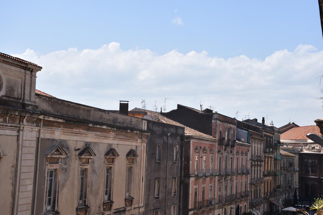 B&B Al Teatro Massimo CTA Eksteriør billede