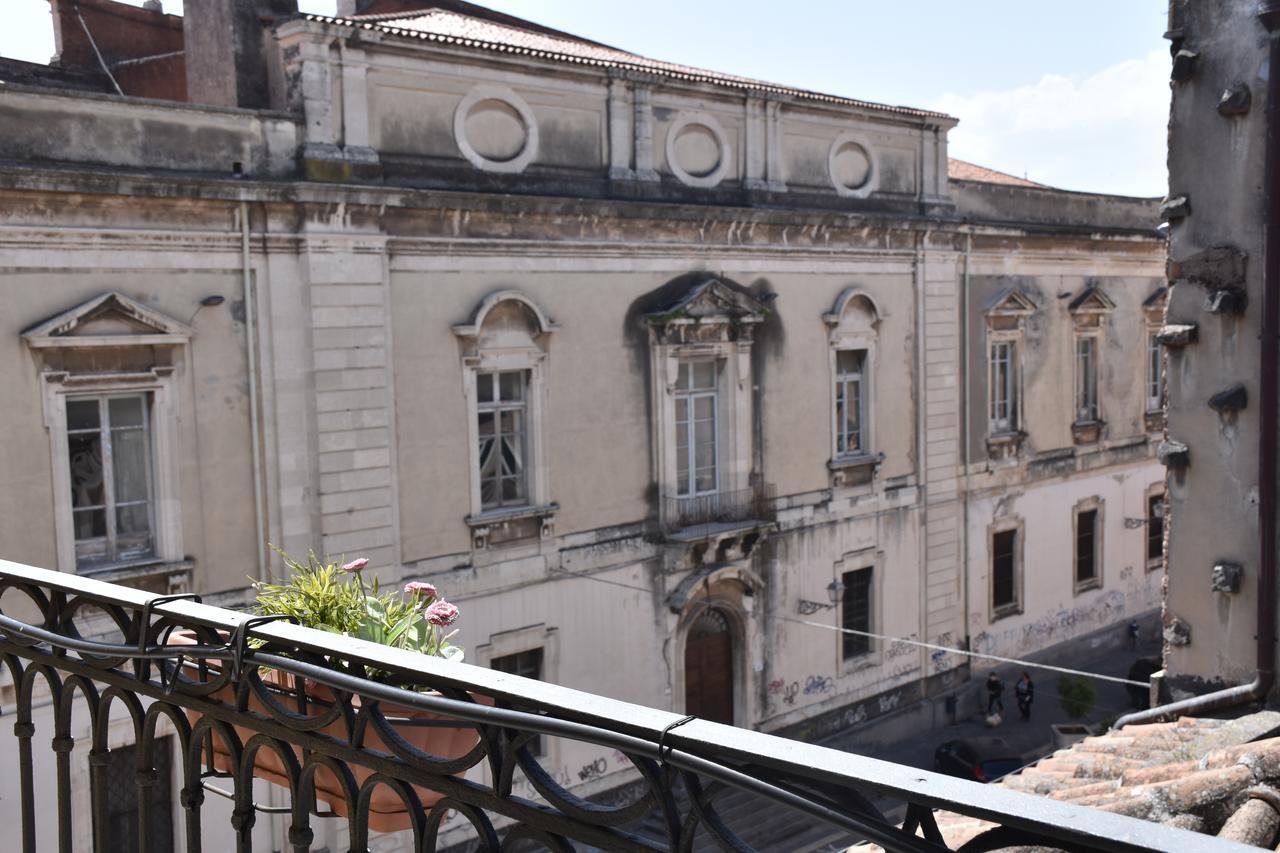 B&B Al Teatro Massimo CTA Eksteriør billede