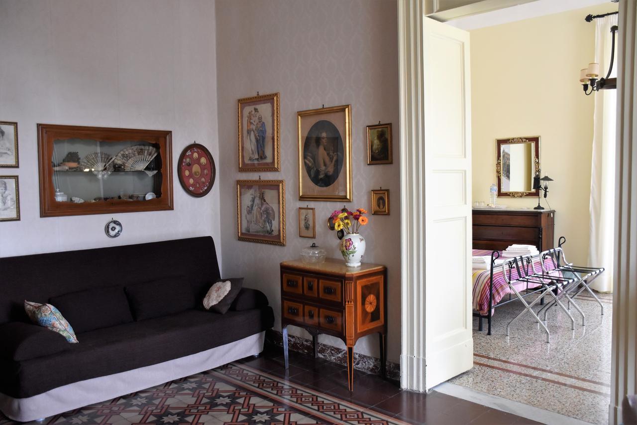 B&B Al Teatro Massimo CTA Eksteriør billede