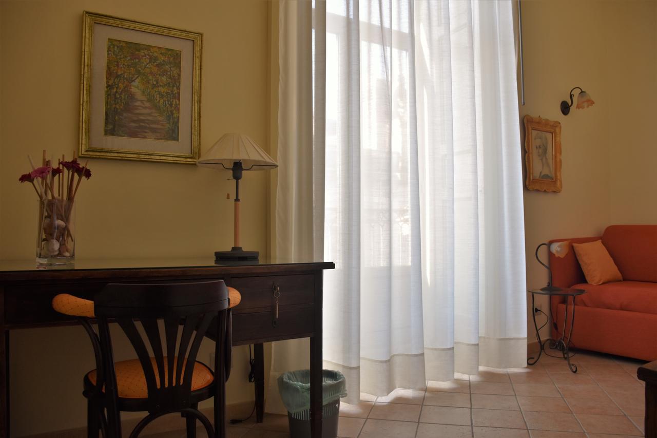 B&B Al Teatro Massimo CTA Eksteriør billede