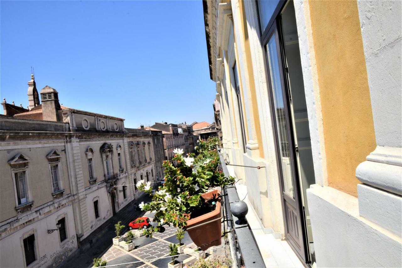B&B Al Teatro Massimo CTA Eksteriør billede