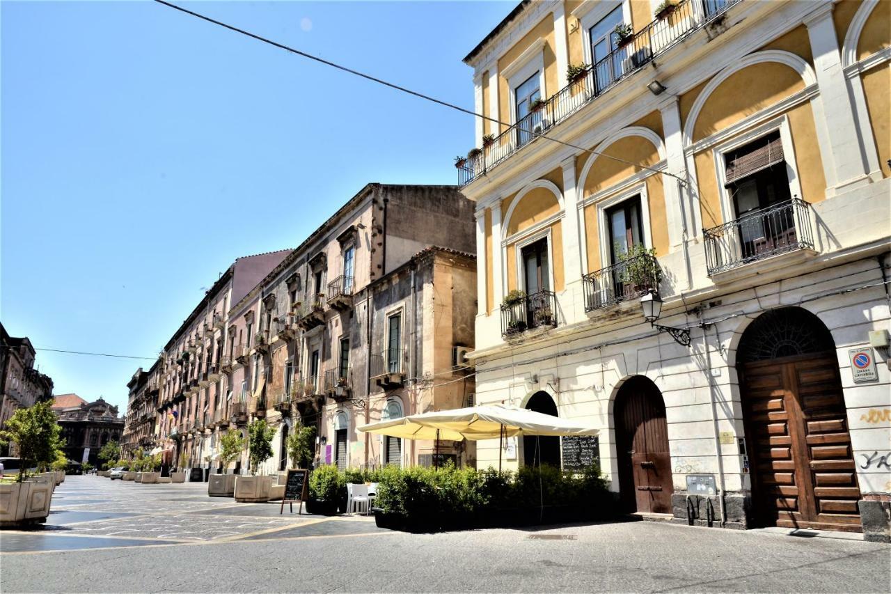 B&B Al Teatro Massimo CTA Eksteriør billede