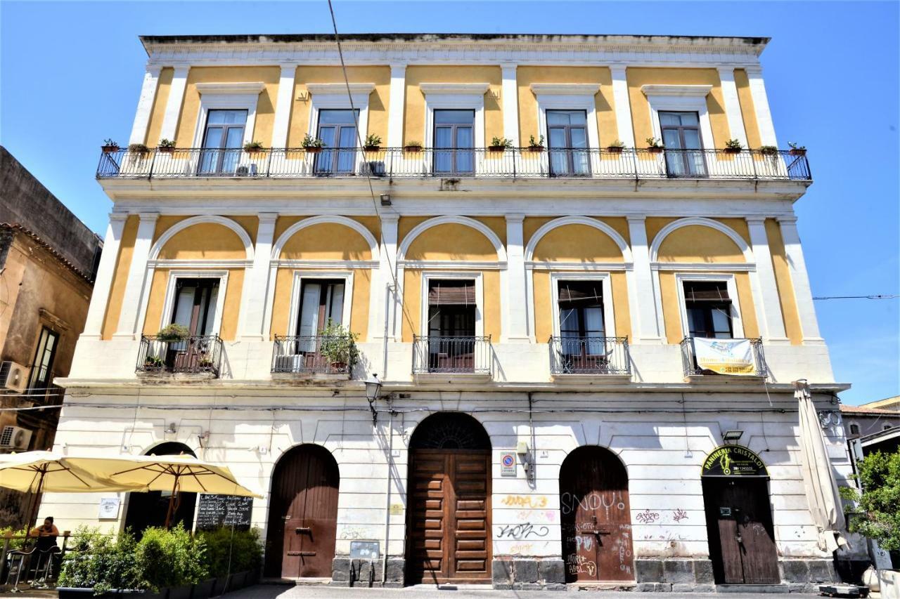 B&B Al Teatro Massimo CTA Eksteriør billede